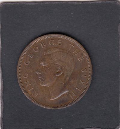 Beschrijving: 1 Penny TUL BIRD  